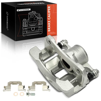 Front Driver Brake Caliper with Bracket