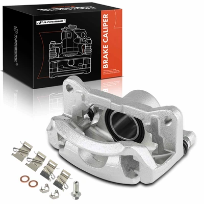 Front Driver Disc Brake Caliper with bracket