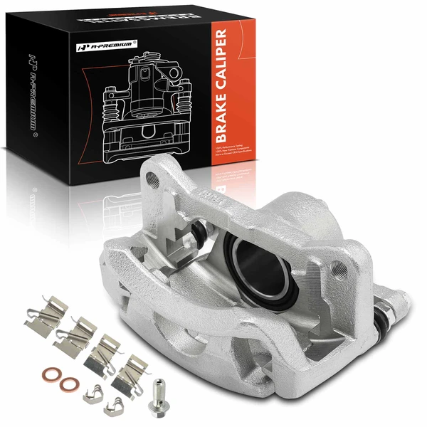 2014-2016 Mazda 3 1-Pc Brake Caliper Front Right Passenger Side 1-Piston A-Premium APBC3894