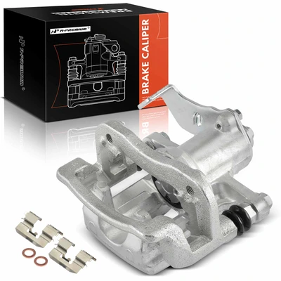Rear Driver Disc Brake Caliper with bracket