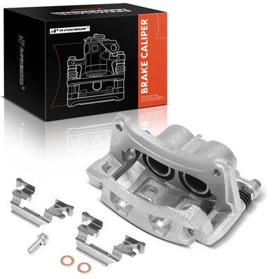 Front Passenger Brake Caliper with Bracket