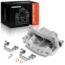 Front Driver Brake Caliper with Bracket