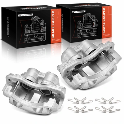 2 Pcs Disc Brake Caliper with bracket