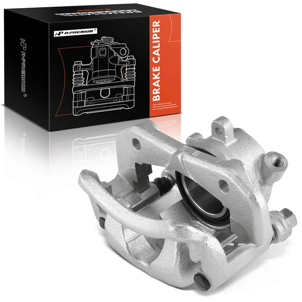 1984-1995 Toyota Pickup 1-Pc Brake Caliper Front Right Passenger Side 1-Piston A-Premium APBC2421