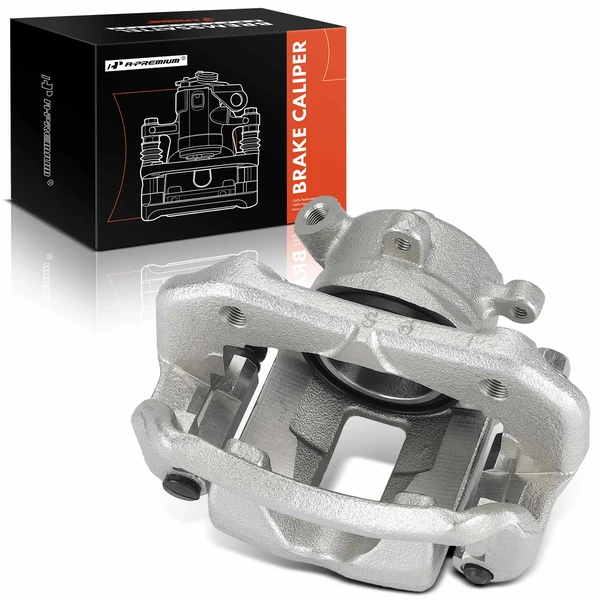 1-PC Brake Caliper, Front Left Driver Side, 1-Piston, A-Premium APBC2422