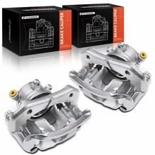 1984-1995 Toyota Pickup 2pc Brake Caliper Front Driver & Passenger 1-Piston A-Premium APBC2423