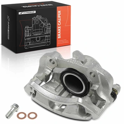 Front Driver Brake Caliper with Bracket