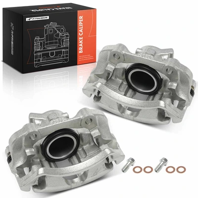 1993-1999 Volkswagen Golf 2pc Brake Caliper Front Driver & Passenger 1-Piston A-Premium APBC4764