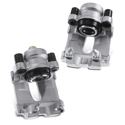 2 Pcs Rear Brake Caliper
