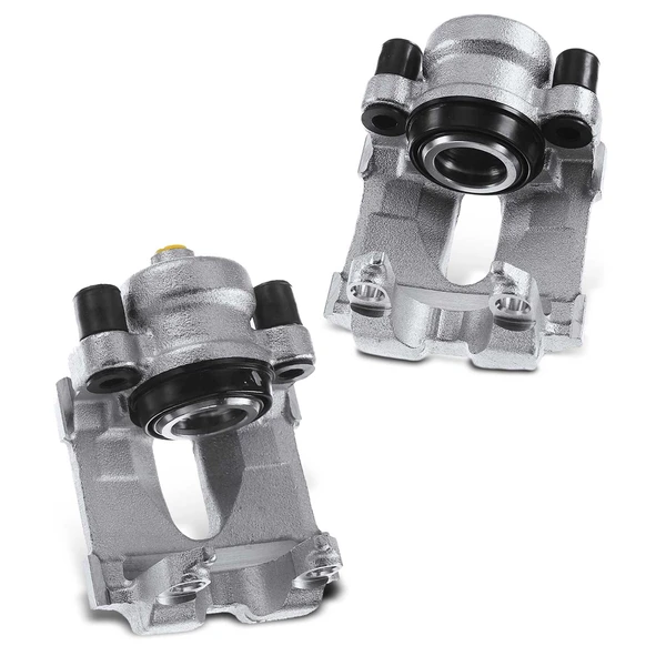 2-PC Brake Caliper, Rear Driver & Passenger, 1-Piston, A-Premium APBC0505