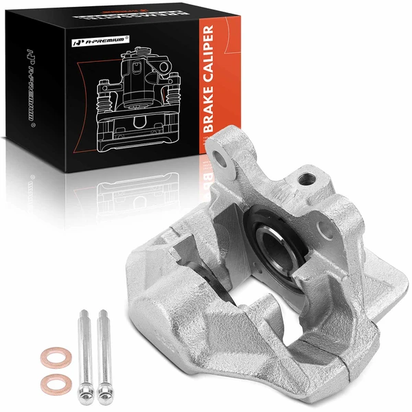 1976-1981 Volvo 265 1-Pc Brake Caliper Rear Right Passenger Side 2-Piston A-Premium APBC3344