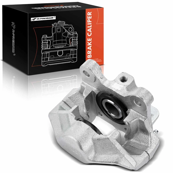 1976-1982 Volvo 264 1-Pc Brake Caliper Rear Left Driver Side 2-Piston A-Premium APBC3345