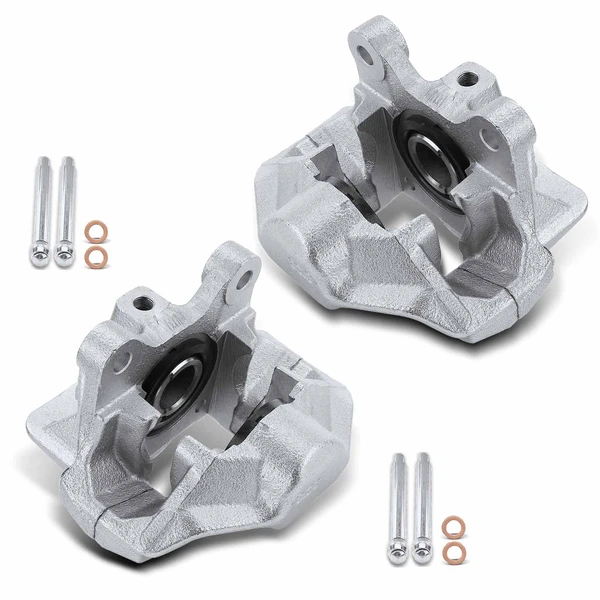 1990-1993 Volvo 240 2-Pc Brake Caliper Rear Driver & Passenger 2-Piston A-Premium APBC3428