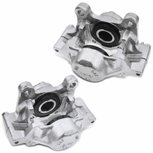 2 Pcs Rear Disc Brake Calipers without Bracket
