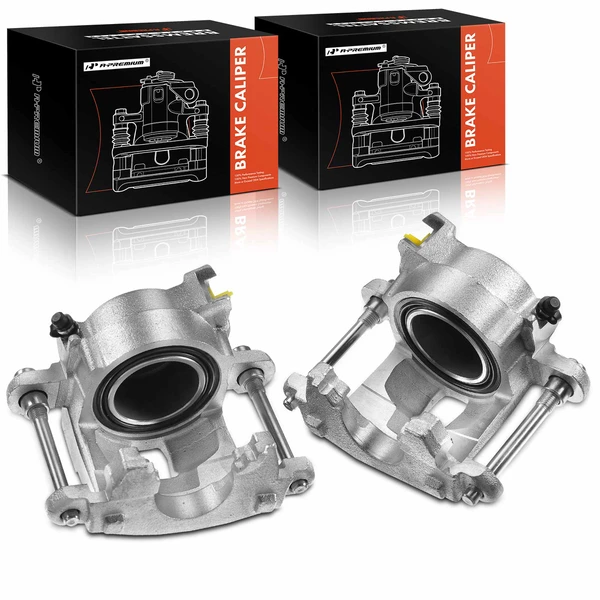 1978-1987 Pontiac Grand Prix 2-Pc Brake Caliper Front Driver & Passenger 1-Piston A-Premium APBC0296