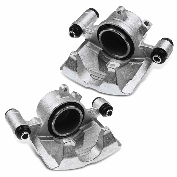 1985-1992 Toyota Pickup 2-Pc Brake Caliper Front Driver & Passenger 1-Piston A-Premium APBC2907