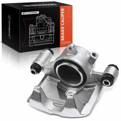 1985-1992 Toyota Pickup 1pc Brake Caliper Front Right Passenger Side 1-Piston A-Premium APBC2698