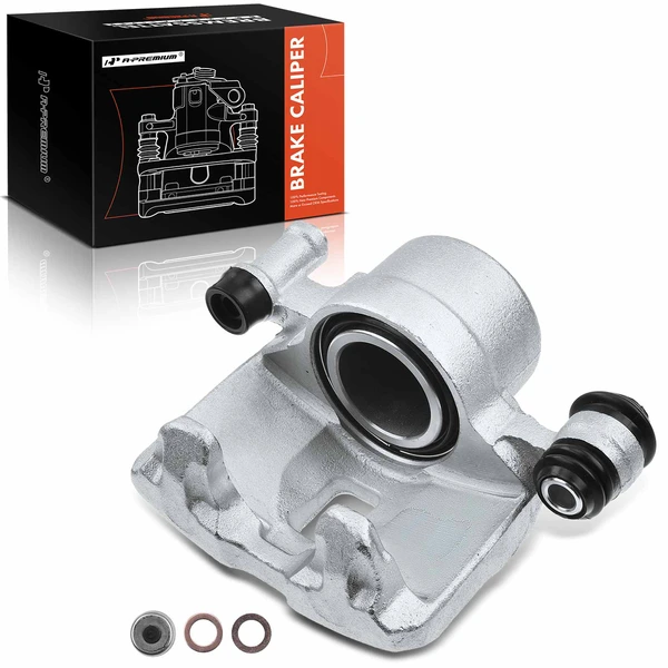 1988-1995 Isuzu Pickup 1-Pc Brake Caliper Front Right Passenger Side 1-Piston A-Premium APBC3123
