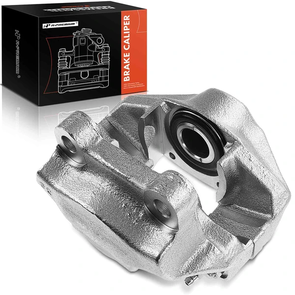 1-PC Brake Caliper, Rear Left Driver Side, 2-Piston, A-Premium APBC3118