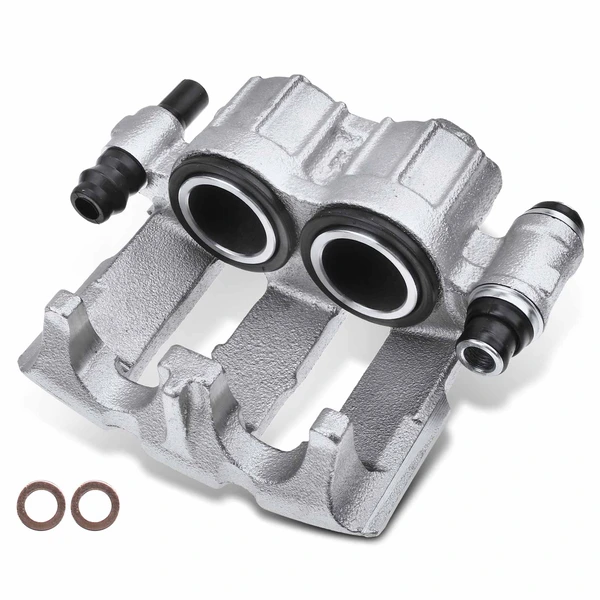 1983-1986 Volvo 760 1-Pc Brake Caliper Front Right Passenger Side 2-Piston A-Premium APBC3121