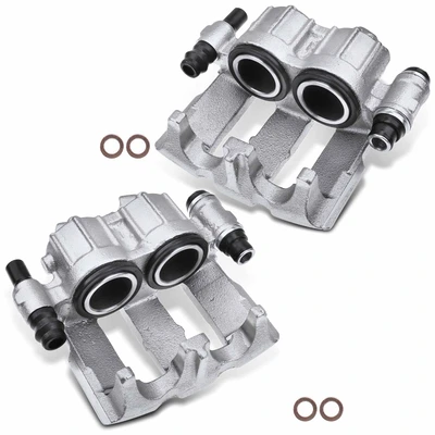 2 Pcs Front Disc Brake Calipers
