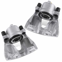 2-PC Brake Caliper, Front Driver & Passenger, 1-Piston, A-Premium APBC1364