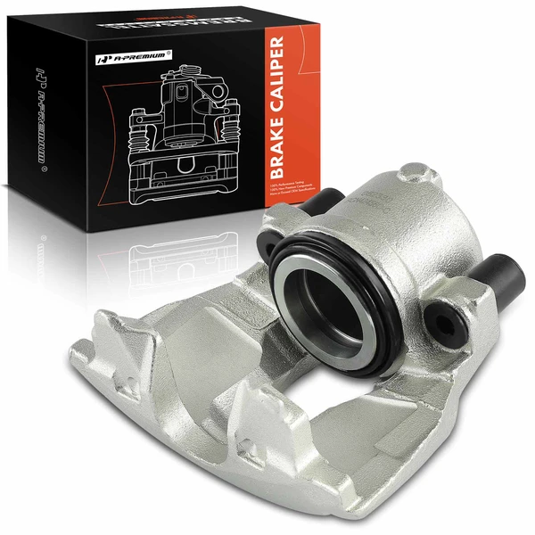 2008-2009 Saturn Astra 1-Pc Brake Caliper Front Left Driver Side 1-Piston A-Premium APBC1323