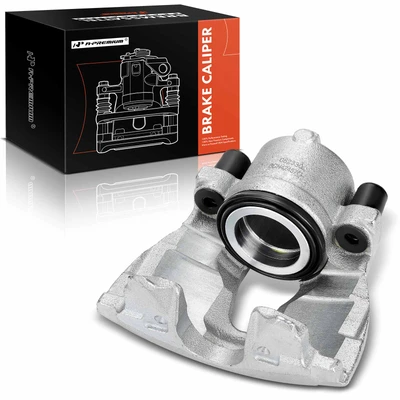 1pc Brake Caliper, Front Right Passenger Side, 1-Piston, A-Premium APBC1324