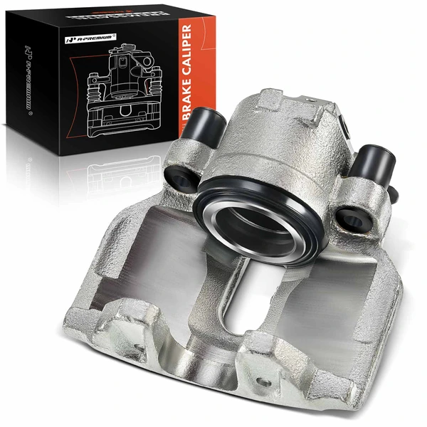 2002-2003 Audi S6 1-Pc Brake Caliper 1-Piston A-Premium APBC0485