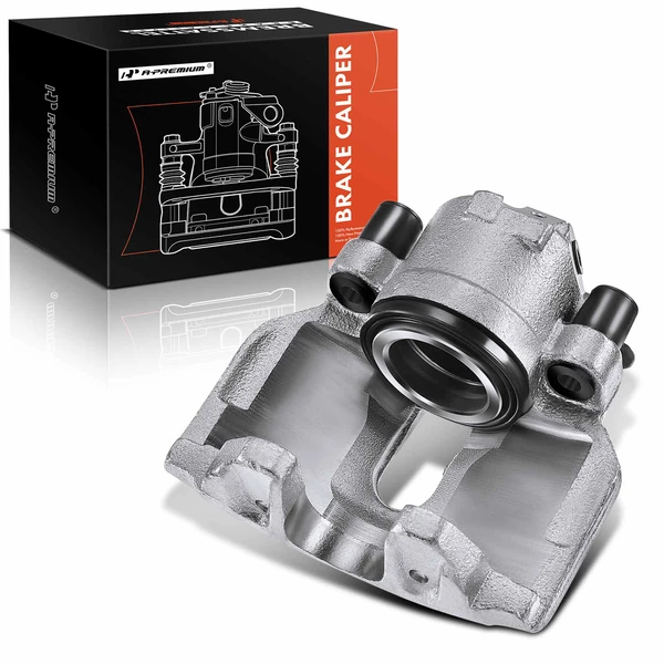 1-Pc Brake Caliper Front Driver or Passenger 1-Piston A-Premium APBC0486