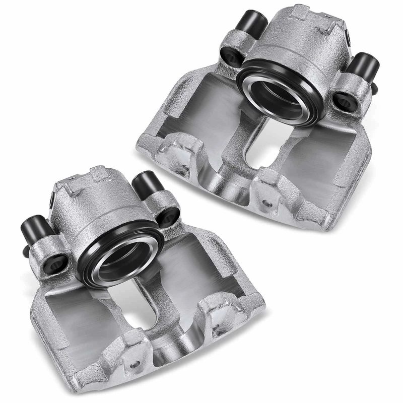 2-PC Brake Caliper, Front Driver & Passenger, 1-Piston, A-Premium APBC0487