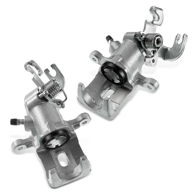 2 Pcs Front Brake Caliper