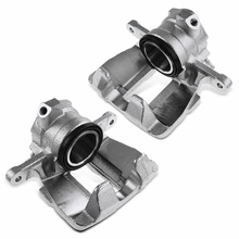 1997-1998 Mercedes-Benz C230 2pc Brake Caliper Front Driver & Passenger 1-Piston A-Premium APBC3227