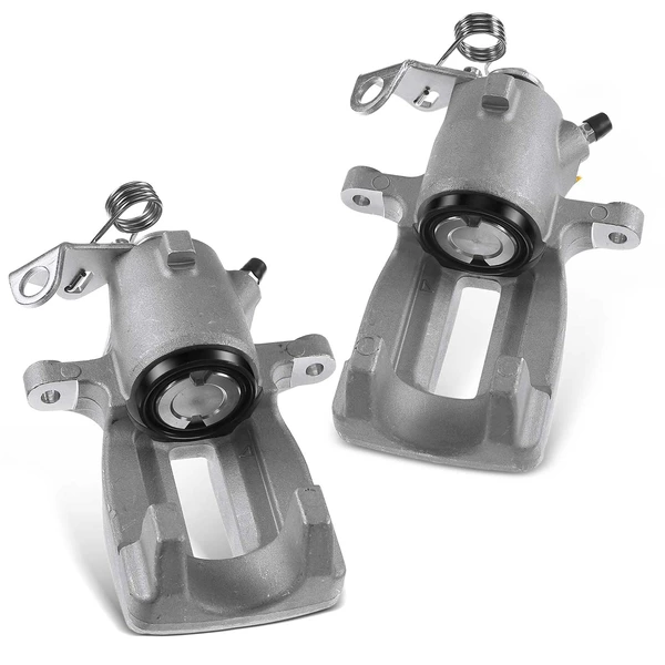 2002-2005 Volkswagen Golf 2-Pc Brake Caliper Rear Driver & Passenger 1-Piston A-Premium APBC1503