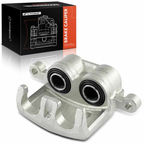 2005-2006 Mitsubishi Outlander 1-Pc Brake Caliper Front Right Passenger Side 2-Piston A-Premium APBC1417