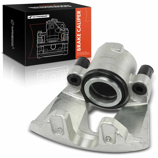1-PC Brake Caliper, Front Left Driver Side, 1-Piston, A-Premium APBC1418
