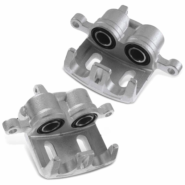 2-PC Brake Caliper, Front Driver & Passenger, 2-Piston, A-Premium APBC1538