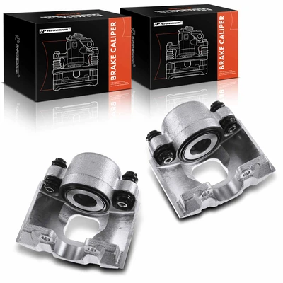2 Pcs Front Brake Caliper