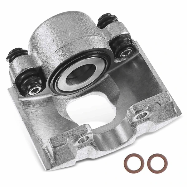 1-PC Brake Caliper, Front Right Passenger Side, 1-Piston, A-Premium APBC0494