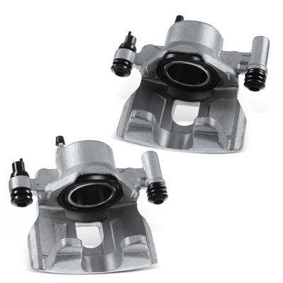 2 Pcs Front Driver & Passenger Brake Caliper