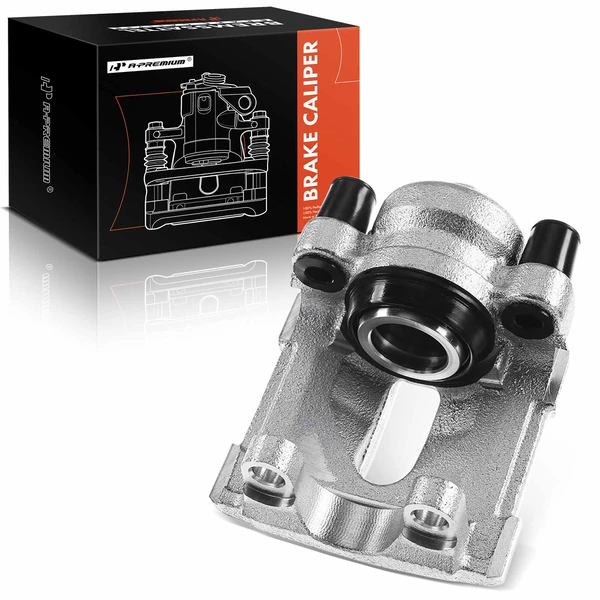 1-PC Brake Caliper, Rear Left Driver Side, 1-Piston, A-Premium APBC0507