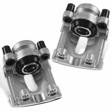2 Pcs Rear Disc Brake Calipers without Bracket