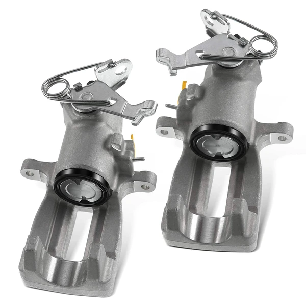 2-Pc Brake Caliper Rear Driver & Passenger 1-Piston A-Premium APBC1559