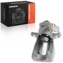 2000-2004 Audi A6 Quattro 1-Pc Brake Caliper Rear Right Passenger Side 1-Piston A-Premium APBC1450