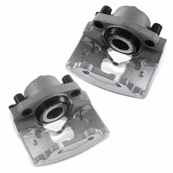 2-PC Brake Caliper, Front Driver & Passenger, 1-Piston, A-Premium APBC1506