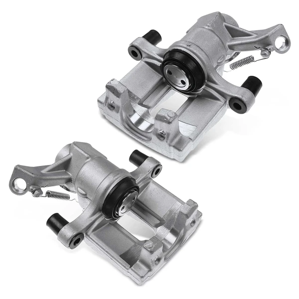 2010-2011 Saab 9-3X 2-Pc Brake Caliper Rear Driver & Passenger 1-Piston A-Premium APBC2489