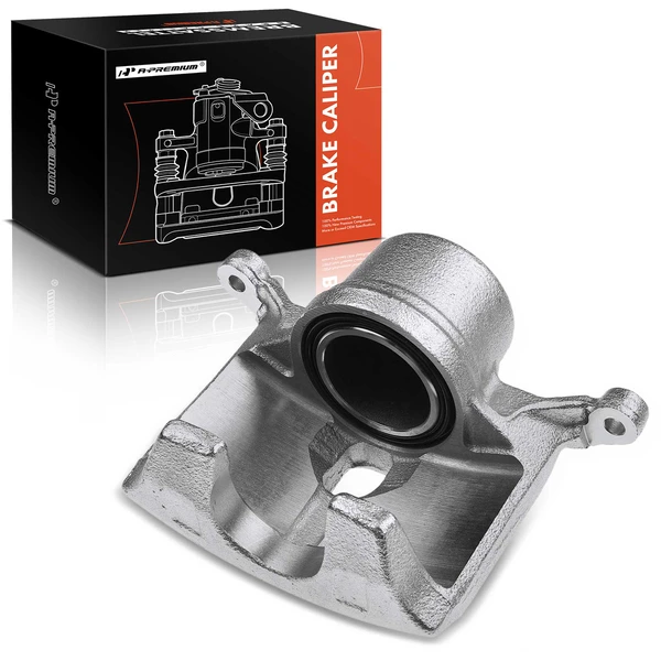 1-PC Brake Caliper, Front Right Passenger Side, 1-Piston, A-Premium APBC2703