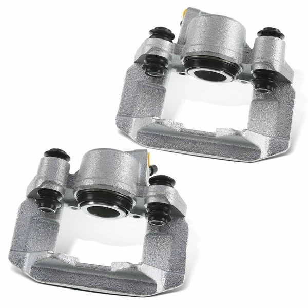 1997-2004 Mitsubishi Montero Sport 2-Pc Brake Caliper Rear Driver & Passenger 1-Piston A-Premium APBC1508