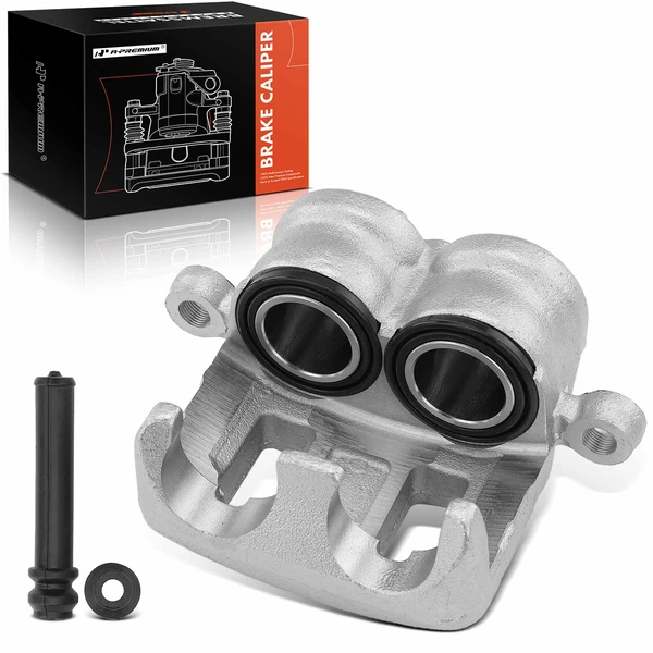 1-PC Brake Caliper, Front Right Passenger Side, 2-Piston, A-Premium APBC1431