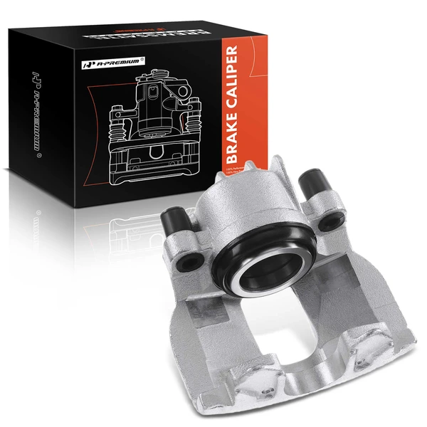 1-PC Brake Caliper, Front Left Driver Side, 1-Piston, A-Premium APBC1432